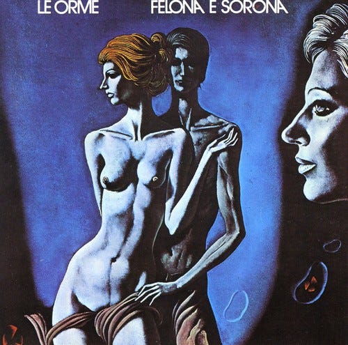 Le Orme Felona Sonora CD