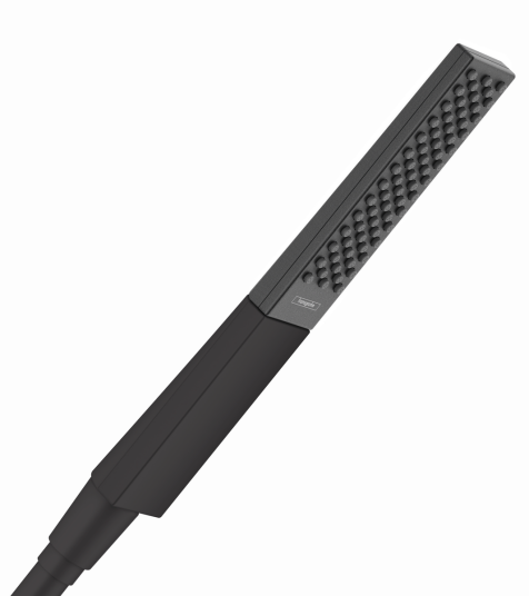 Hansgrohe Rainfinity Pinnehånddusj 100 1jet, Sort Matt Hansgrohe Rainfinity Pinnehånddusj 100 1jet, Sort Matt