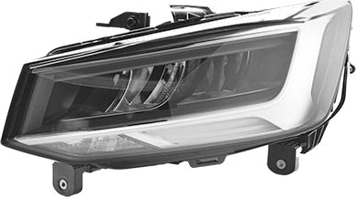 VAN WEZEL 0403965V Frontlykter