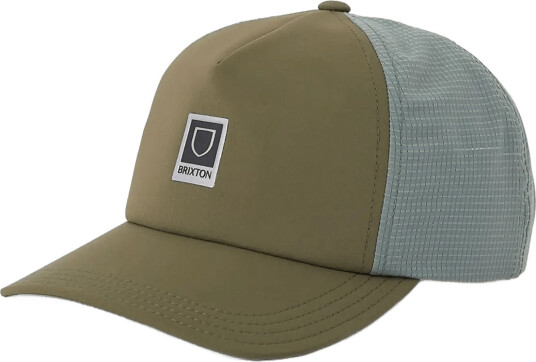 Brixton Beta Journey Adj Hat - Khaki green - ONE SIZE