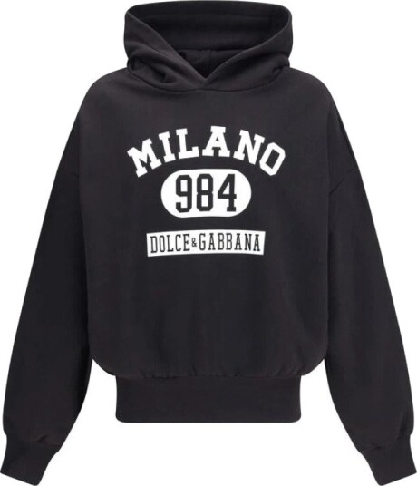 Dolce & Gabbana Herre Gensere & Hettegensere Svart S, Dolce & Gabbana Herre Gensere & Hettegensere Svart S,