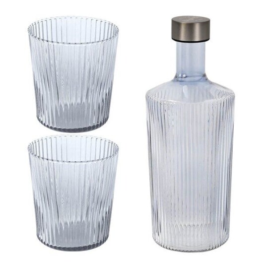 Paveau   Ribbed Elegance gaveeske Twilight deler blå