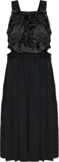 Comme des Garçons Dame Kjoler Svart M,
