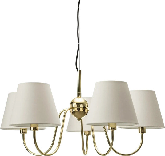 By Rydéns Pendant Lamp Lynx - Gold - 37X75CM By Rydéns Pendant Lamp Lynx - Gold - 37X75CM
