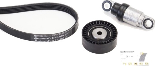 Kileremsett CONTITECH 5PK906K2