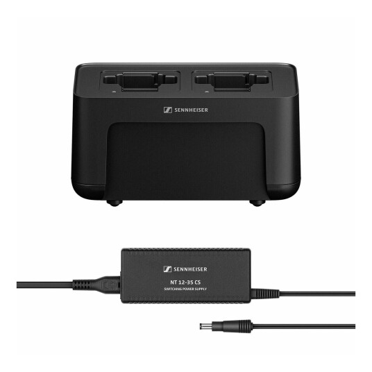 Sennheiser Chg 70n-C + Psu Kit Lader Til Sk, Skm Og Ba 70 Sennheiser Chg 70n-C + Psu Kit Lader Til Sk, Skm Og Ba 70