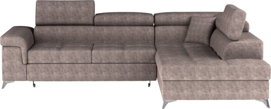Seksjon Eltap Eridano 275x202x88 cm Amore 20 Mørk Beige Høyre