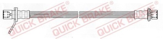 Bremseslange QUICK BRAKE 27.092 Bremseslange QUICK BRAKE 27.092