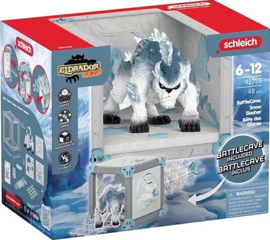 Schleich Battlecave Snow Slasher