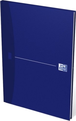 Oxford Office Essentials Mønster Blå A4 96 Ark 90 G/M² Linjerte Ark