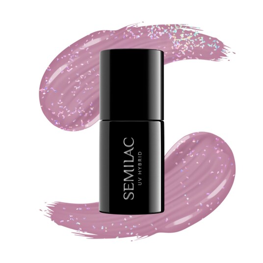 Semilac UV Gel Polish 320 Shimmer Dust Pink Semilac UV Gel Polish 320 Shimmer Dust Pink