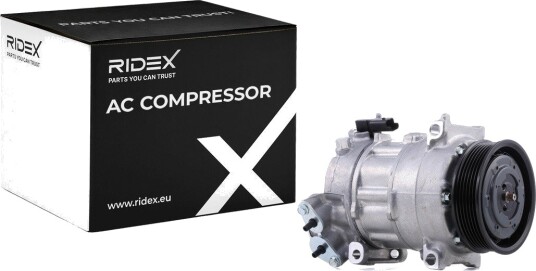 AC-kompressor RIDEX 447K0429