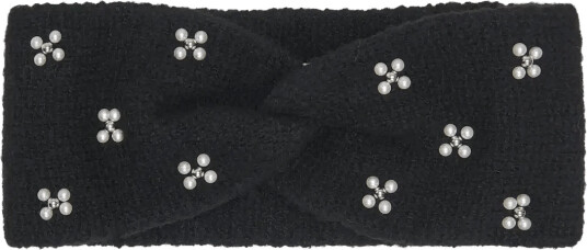 Kids Only Kogchyna Life Knit Soft Headband Cp Acc - Black - ONE SIZE