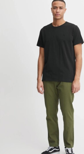 Blend Bhdinton Logo Tee Crew   Black   XXXL