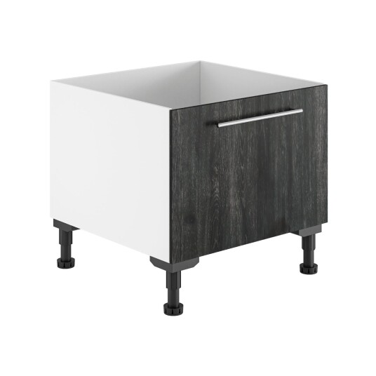 Alterna Vaskerom: Lav Skuff 63cm for Vaskemaskin Mørk eik Alterna Vaskerom: Lav Skuff 63cm for Vaskemaskin Mørk eik