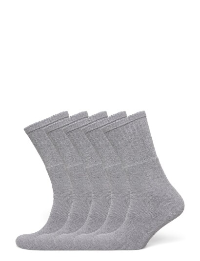 Enkel Studio 5Pack Recycle Tennis Sock   Grey   40 47