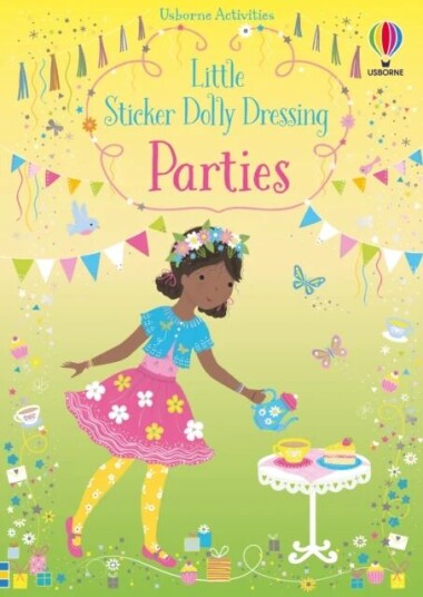 Little Sticker Dolly Dressing Parties av Fiona Watt Little Sticker Dolly Dressing Parties av Fiona Watt