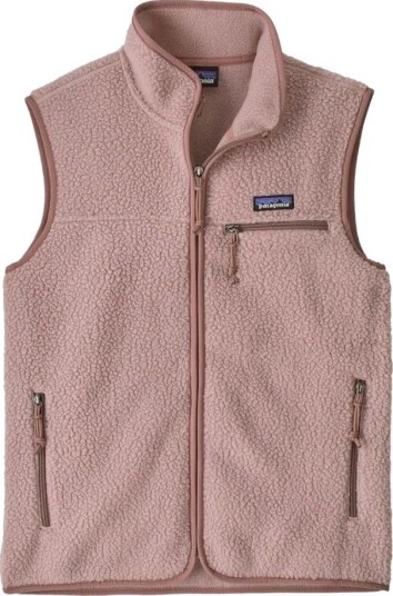 Patagonia Retro Pile Vest Rosa XL Patagonia Retro Pile Vest Rosa XL