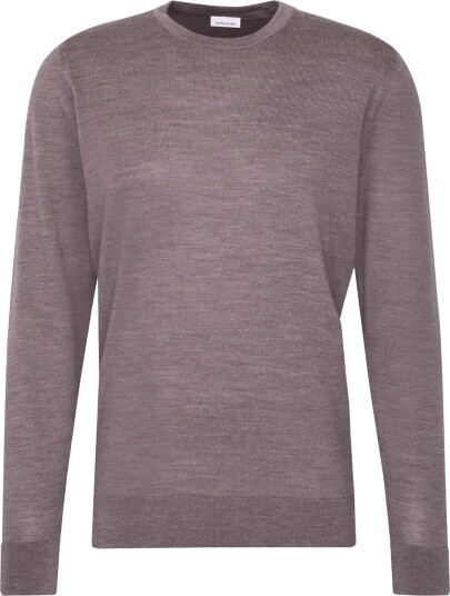 Seidensticker Sweater Knit Regular NOUGAT MÉLANGE S