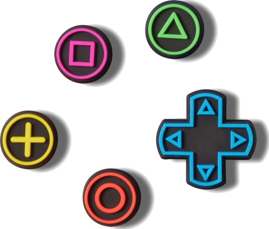 Crocs Game Controller 5 Pack