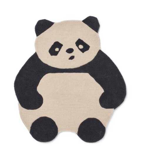 Liewood Juan gulv/vegg teppe panda/creme de la creme