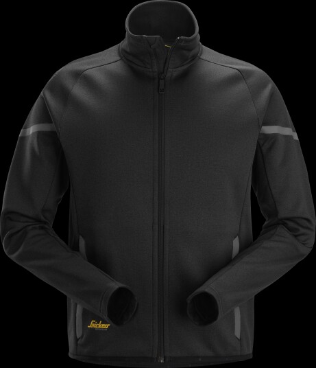 Snickers Workwear Fleecejakke 8051-0400 Svart