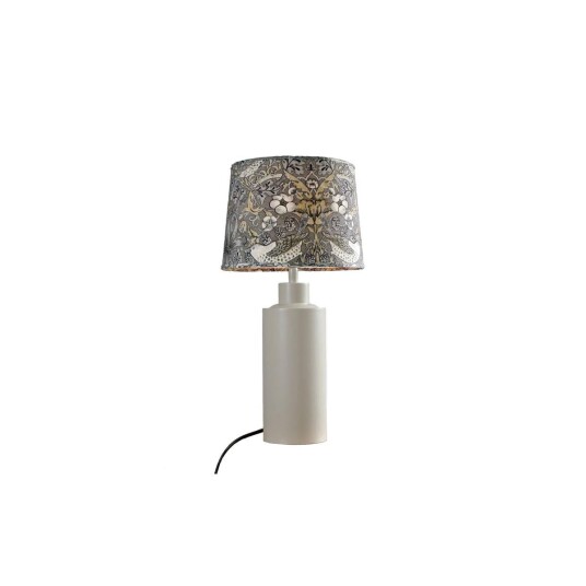 Solo mønster 48 bordlampe   Beige