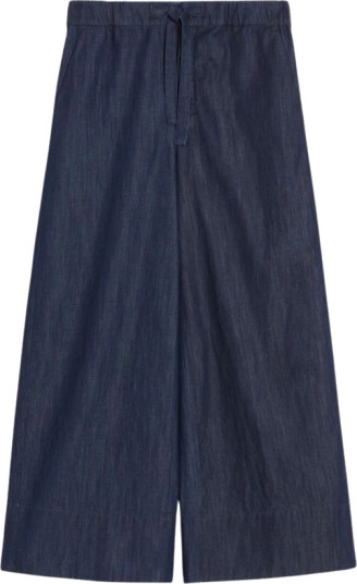 Max Mara Dame Bukser Blå M,