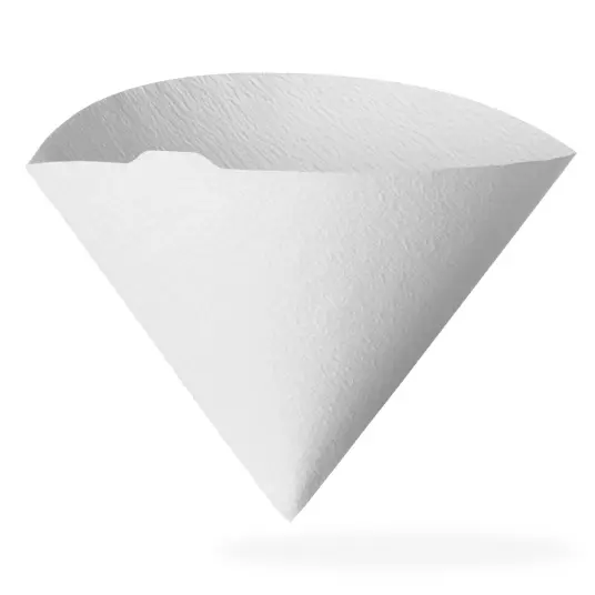 Papirfilter til Hario v60 Hario v60 Coffee Paper Filter 100 pk. Wh