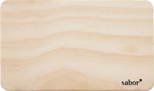 Sabor Trevig skjærefjøl 24,5x14,5 cm accoya Sabor Trevig skjærefjøl 24,5x14,5 cm accoya
