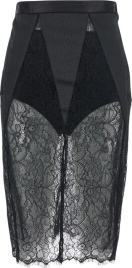 Elisabetta Franchi Dame Skjørt Svart S,