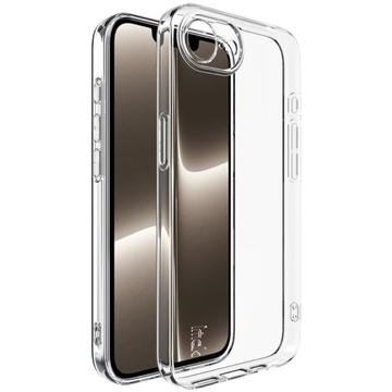 Imak iPhone 16e UX 5 TPU deksel   Gjennomsiktig