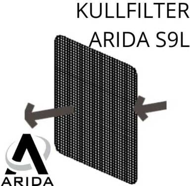 Arida S9L Originalt Kullfilter til Luftrenser for Luktfjerning Arida S9L Originalt Kullfilter til Luftrenser for Luktfjerning