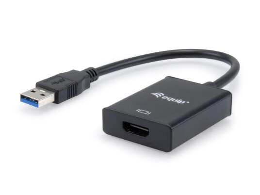 EQUIP Adapterkabel USB3.0->HDMI St/Bu 0.15m 1920x1080/60HZ