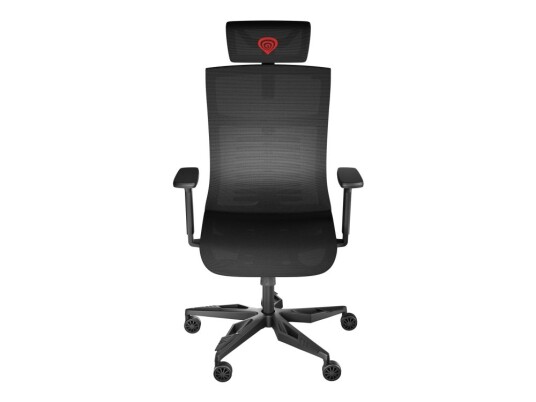 Genesis Astat 700 G2 Spillestol Ergonomisk Armlener T Formet Tipping Masketekstil Svart