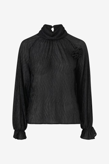 Costamani - Topp Penn Blouse - Svart