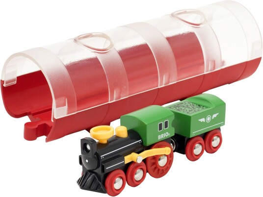 Brio Steam Train and Tunnel Brio Steam Train and Tunnel