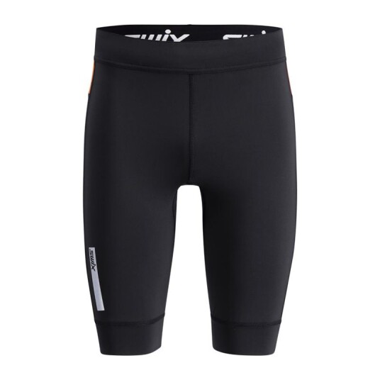 Swix V Roadline Half Tights M Black XXL