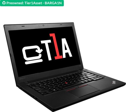 Lenovo ThinkPad T460 14" Intel Core i5-6300U 8GB RAM 240GB SSD Brukt