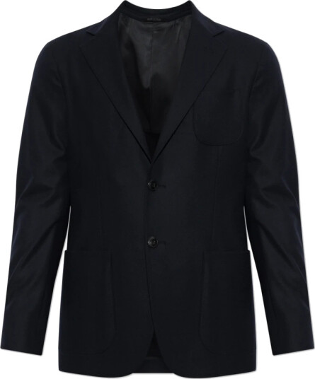 Giorgio Armani Herre Jakker Blå L,