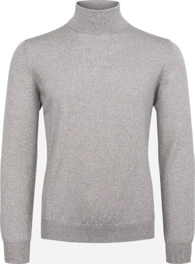 Gran Sasso Turtle Neck Beige Beige 46