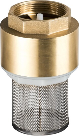 Gelia 3005015012 Bunnventil metall med silke kurv G20 Vann
