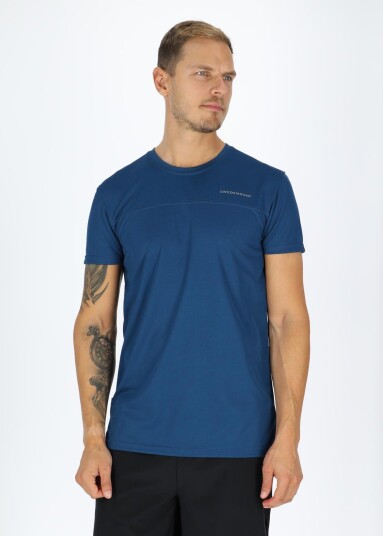 Swedemount Fjällbacka Tee 2.0 Petrol S T Shirts
