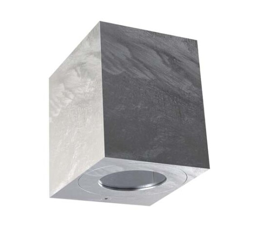 NORDLUX CANTO KUBI 2 VEGGLAMPE GALVANISERT NORDLUX CANTO KUBI 2 VEGGLAMPE GALVANISERT