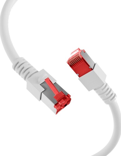 Efb Elektronik K5518.30 Rj 45 Cat6 S/Ftp S Stp Hvit 30 M
