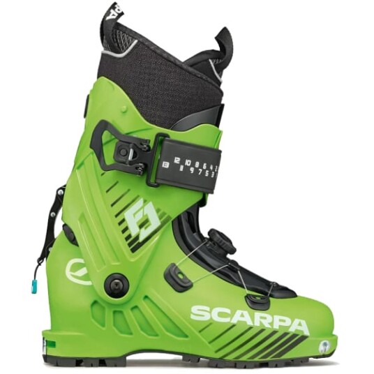 Scarpa F1 Junior Green Lime 24.5 Scarpa F1 Junior Green Lime 24.5
