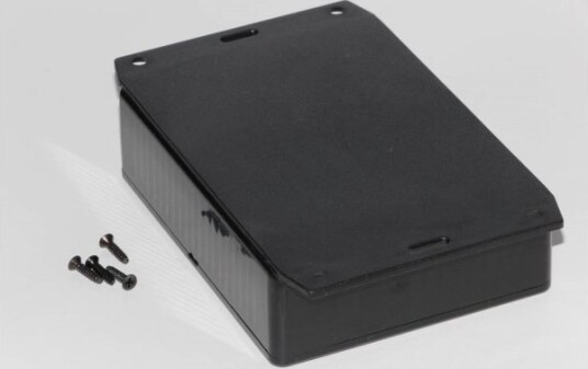 Hammond Electronics 1591GF2SBK 121 × 94 × 34 mm ABS Svart Kabinett