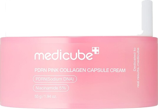 Medicube Medicube - Pdrn Pink Collagen Capsule Cream - Pink - 55 G