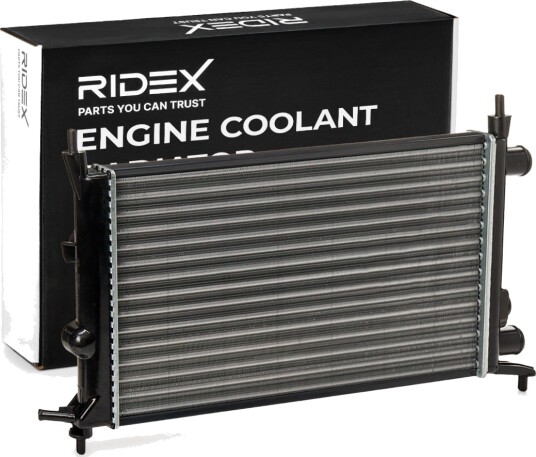 RIDEX 470R0247 Radiator motorkjøling