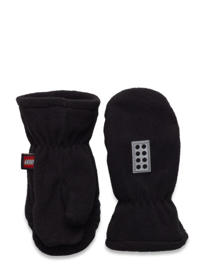 LEGO kidswear Lwalex 700 - Fleece Mittens - Black - 80 LEGO kidswear Lwalex 700 - Fleece Mittens - Black - 80